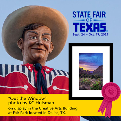 KC Hulsman Wins Second For Photography At The 2021 State Fair Of Texas