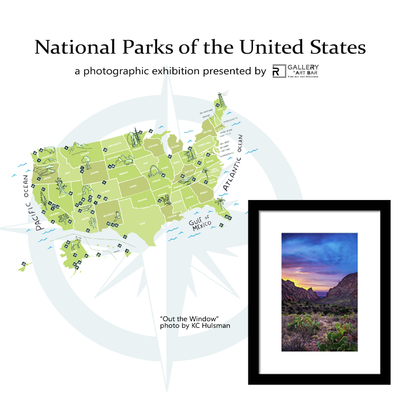 Juried Into National Parks Of The United States Exhibition At R Gallery